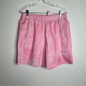 Adidas Training Woven Shorts -Men Size Large JN3941 Clear Pink- NEW
